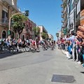 Giro d'Italia, le immagini di Trani in diretta sulla Rai