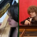 Un’arpa, un pianoforte e due giovanissimi talenti del Conservatorio “Niccolò Piccinni” di Bari accendono l’estate di Trani