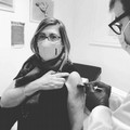 E' la dott.ssa Giusy Grilli la prima pediatra tranese a sottoporsi a vaccino anti covid