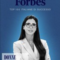 Forbes: la manager tranese Grazia de Gennaro tra le 100 donne più influenti d’Italia
