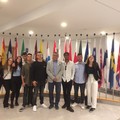 Gli alunni dell'istituto Moro a Bruxelles per il progetto "Europrogettazione "