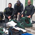 Oltre due tonnellate di prodotto ittico sequestrate