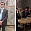 Il tranese Guido Arnaldo Pansini giura da magistrato