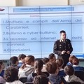 Gli alunni del De Amicis a lezione di legalità con i Carabinieri di Trani