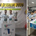Trani sul podio nel calcio balilla: Natale Landriscina è campione italiano agli Open d'Italia