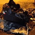 Ancora vandali, in fiamme un cassonetto in piazza Cittadella