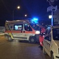 Incidente in Via Superga, impatto auto-moto