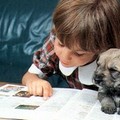 I bambini festeggiano San Valentino in biblioteca