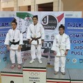 Judo Trani, dodici medaglie al trofeo di Martina Franca