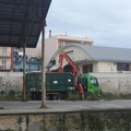 Stazione di Trani, sgomberato questo pomeriggio campo Rom