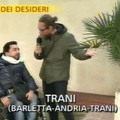 «Voglio prendere il treno». Il desiderio di Donato su Canale 5