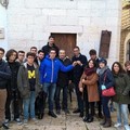 Torre dell'orologio, gli Studenti democratici installano un lucchetto