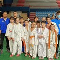 Pioggia di medaglie per la New Accademy Judo Trani al trofeo giovanile  "Città di Bari "