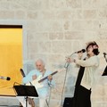 Il duo Manosperti-Di Modugno incanta il Monastero di Colonna