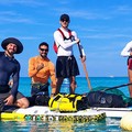 Una traversata in sup per superare i propri limiti: l’impresa di quattro amici che hanno sfidato se stessi e il mare