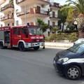 Domenica di fuoco: fiamme in un appartamento di via Gisotti
