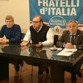 Fratelli d'Italia Trani, oggi si rinnova direttivo e segretario