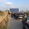 Ruba un camion e tenta la fuga, arrestato nelle campagne di Trani