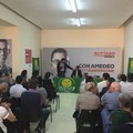 Amministrative 2015, Bottaro e Di Gregorio presentano la lista dei Verdi
