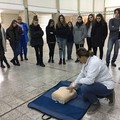 Alternanza scuola-lavoro, al De Sanctis attività con la Croce rossa