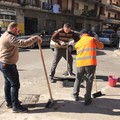 Strade, procedono senza sosta i lavori dei  "cantieri sociali "