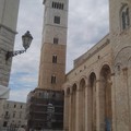 Cattedrale, campanile bicolore dopo i lavori di restauro