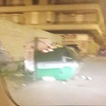 Vandali in azione: ribaltati i bidoni dei rifiuti in zona Pozzo Piano