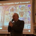 Il critico d'arte Roberto Filippetti infiamma San Luigi con Giotto