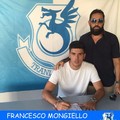 Vigor Trani, in squadra la punta centrale Francesco Mongiello