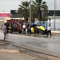 Incidente mortale in via Barletta, perdono la vita in due