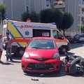 Moto contro auto, ennesimo incidente in zona Pozzo Piano