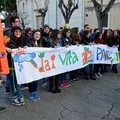 Marcia della Pace, centinaia di ragazzi per le strade della città