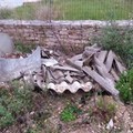Ancora amianto abbandonato nelle campagne tranesi