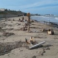 Opere d'arte o rifiuti? Lo scempio di lido Matinelle