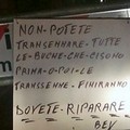  "Le transenne finiranno ": ecco l'avvertimento di un cittadino