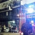 Notte di fuoco in via de Gennaro: tre auto in fiamme