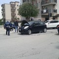 Nuove buche in corso don Sturzo. E un'auto ci finisce dentro