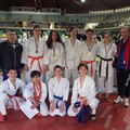 Campionato nazionale Aics, pioggia di medaglie per il karate tranese