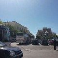 Bus turistici tornano all'assalto di piazza Plebiscito e piazza Gradenico