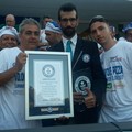 Guinnes World Record della pizza, c'è anche un tranese