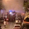 Auto prende fuoco in via San Gervasio: paura tra i residenti