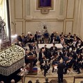 Domenica delle Palme, il tradizionale concerto di marce funebri nella chiesa di Santa Teresa