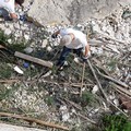 Ripulito il tratto di costa tra Cattedrale e Castello, a lavoro  "Trani soccorso " e  "Gli amici del mare "