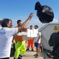 Amici del mare, ripulito il tratto di costa tra Castello e Cattedrale