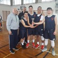G.S.S. Basket maschile: la tripletta del liceo Vecchi
