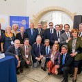 116° anniversario del Rotary Club, la Cattedrale di Trani s'illumina di blu
