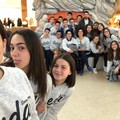 La Geda Volley Trani felice di aver partecipato all'iniziativa del Granshopping Mongolfiera di Molfetta