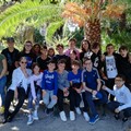 Orienteering in Villa comunale, la scuola Baldassarre sperimenta