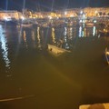 Porto di Trani, affondato nel pomeriggio un piccolo peschereccio