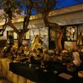 La comunità scolastica dell'istituto Petronelli di Trani protagonista del presepe vivente